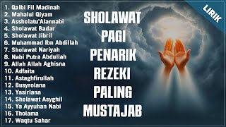 SHOLAWAT JIBRIL PEMBUKA PINTU REZEKI | Qalbi Fil Madinah || SHOLAWAT NABI MERDU TERBARU 2025 (LIRIK)