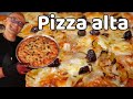 PIZZA ALTA FACILE in  TEGLIA IN 2 ORE con le CIPOLLE pizza alle cipolle in teglia