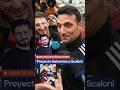 ¡No lo dejan solo! Proyecto SALVEMOS A SCALONI ⚽