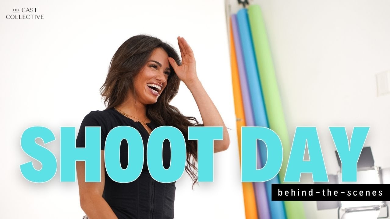 Shoot Day at The Cast Collective |  Behind-The-Scenes at a Nashville Photoshoot