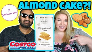 Costco Maison Jacquemart Mini Almond Cakes Review