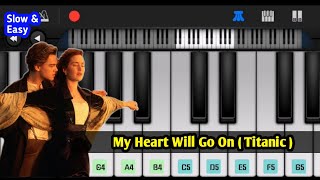 Titanic - My Heart Will Go On | Easy Mobile Piano Cover | Walkband screenshot 5