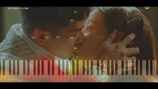 Video thumbnail of "A Korean Odyssey - Sad Instrumental OST/BGM | Piano Tutorial (Synthesia)"