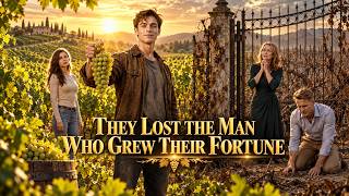 He earns his family $5M, gets $5K and insults. He leaves and grows prized grapes. They regret it!