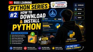 Install Python in 5 Minutes | Python for Beginners | Hindi | Episode 2