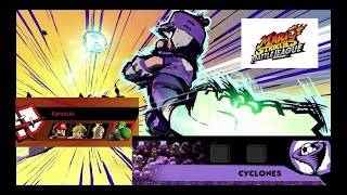 Mario Strikers Battle League - Champion Cup! - Los CYCLONES! Una nueva amenaza?