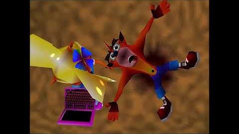 Crash Bandicoot 2 - Cortex strikes back (1997): Intro _ relaxing & enjoyable gameplay