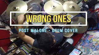 Post Malone - Wrong ones ft. Tim McGraw (Drum cover)