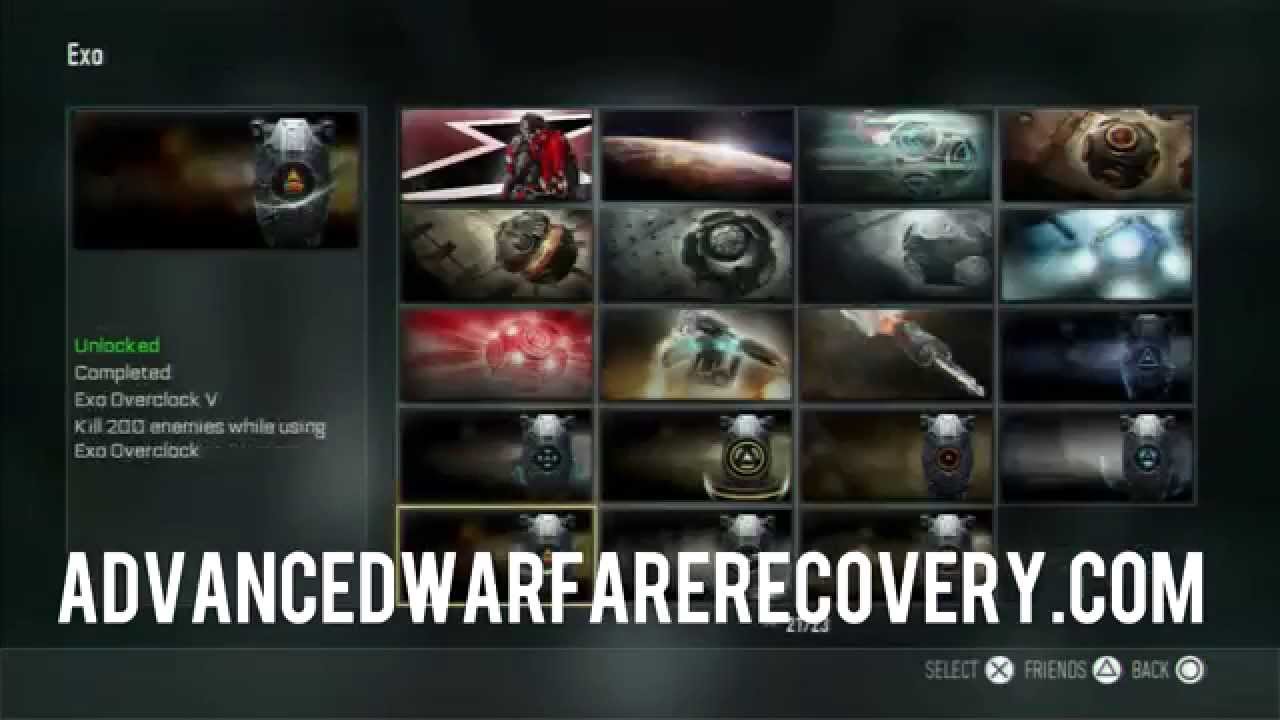 Call of Duty: Advanced Warfare | Recovery Services | 100% NO BAN | PS3/PS4