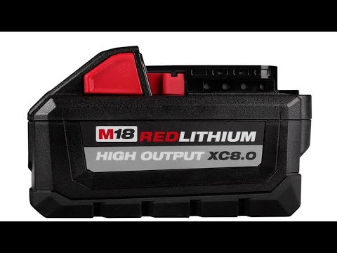 MILWAUKEE M18 XC 8.0Ah High Output 