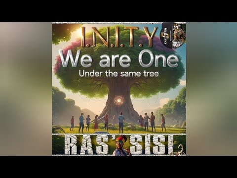 We are one - Ras'Sisi ( INITY , Root's Reggae Dub music ) Sing for Unity #trend #songs #viralvideo