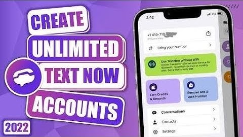 Textnow Account Create Update | Textnow Update New Trick | Unlimited Text Now Private Working Method