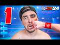 INIZIO LA MIA CARRIERA da LOTTATORE di WRESTLING! - WWE 2K24 #1