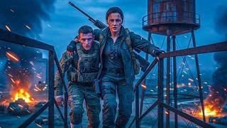 She Was Only Visiting Her Young Brother— Until the Base Was Ambushed and Her Sniper Fire Turned Tide