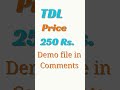 Auto Eway Bill login Id Password Tally Prime TDL