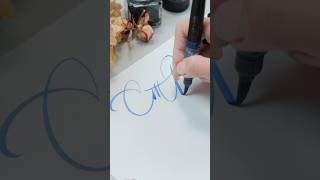 Каллиграфия кистью #каллиграфия #кисть #письмо #обучение #bruh #calligraphy #shortvideo