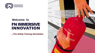 FIRE SAFETY VR SIMULATION