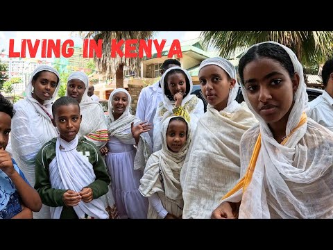 Young Ethiopians Living Experience In Kenya 