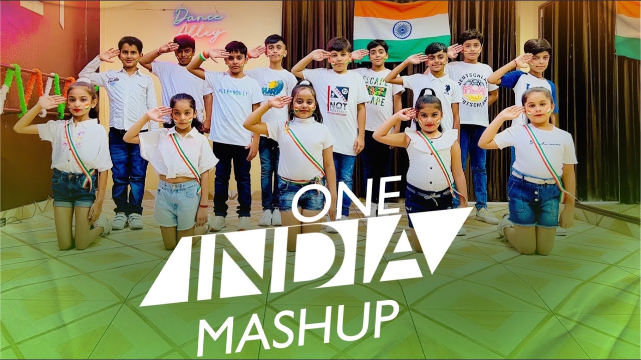 PATRIOTIC DANCE MASHUP || Independence Day Dance || Dance Alley || Sheena Thukral Choreography