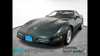 1993 Chevrolet Corvette Base Eau Claire, Altoona, Lake Hallie, Chippewa Falls, Menomonie WI
