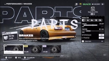 Need For Speed Unbound | B class build | Mazda MX-5 (1996)