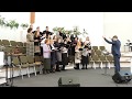 ♪ ♫ «Он есть наш мир». Минский хор церкви ЕХБ «Вифлеем»