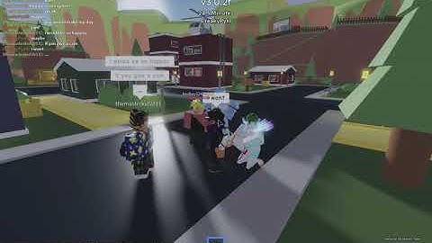 I gave away my camera... | A bizarre day on Roblox #1!