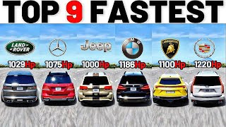 ASSETTO CORSA - TOP 8 FASTEST SUV CARS