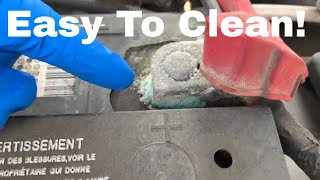 How To Clean Battery Terminals In Your Car