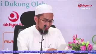 Cara tips sukses menghafal dan mengamalkan Al-Qur'an oleh Ustadz Adi Hidayat, Lc., MA
