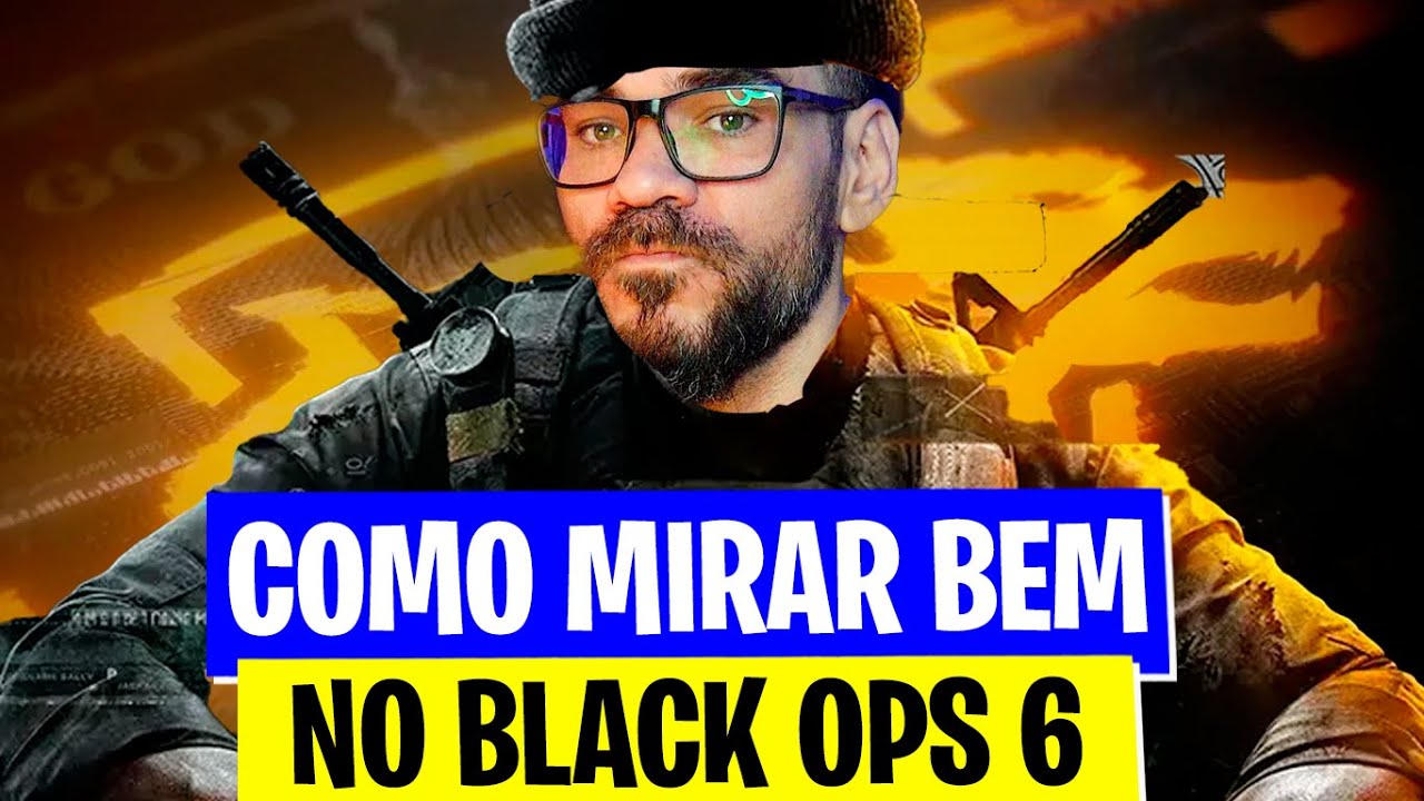 Descubra o SEGREDO para MELHORAR SUA MIRA no Black Ops 6