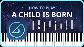 A Child is Born (easy jazz piano tutorial)