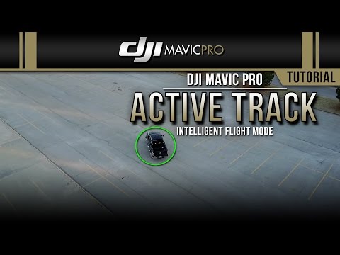 dji mavic active track modes