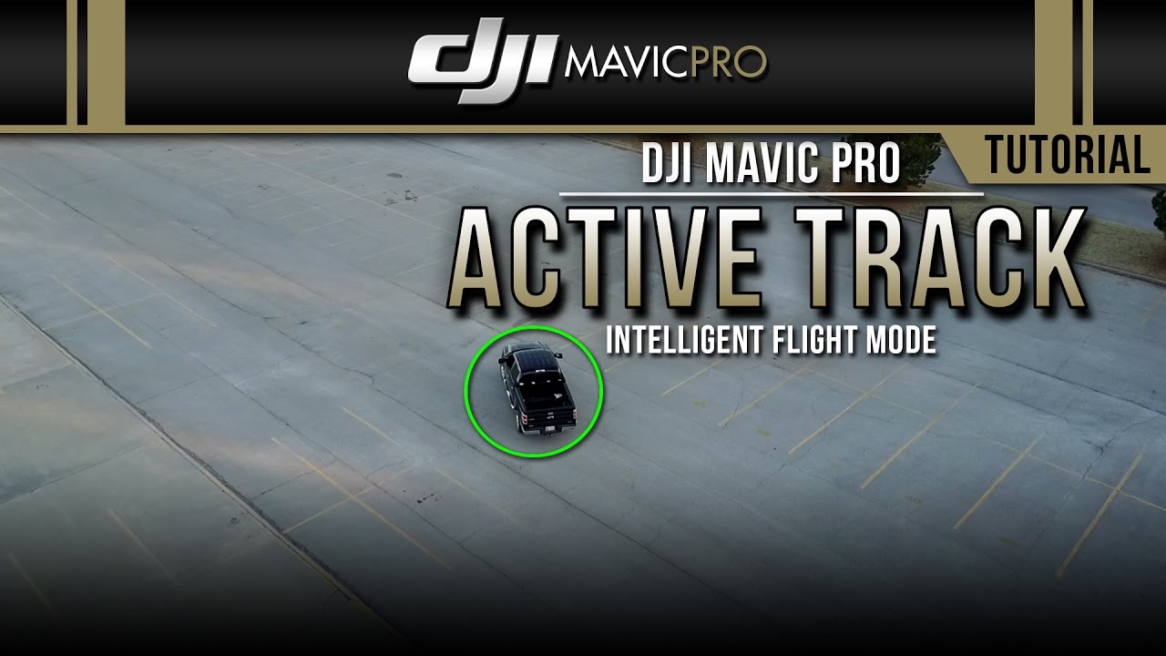 mavic air active track modes