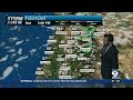Mostly Dry Weekend, Rain Returns Monday