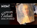 Hidden 18th century portraits discovered at chteau de purnon