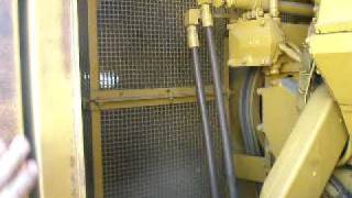 Caterpillar D348 Test Run - Imp Corporation Item