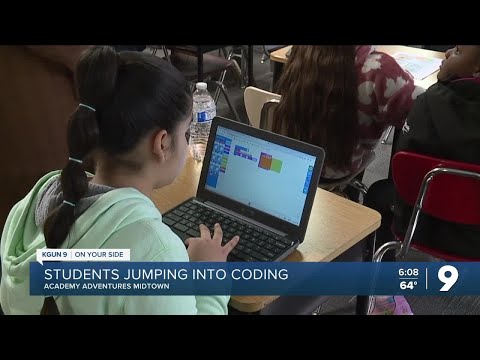 Academy Adventures Midtown teaches coding with play