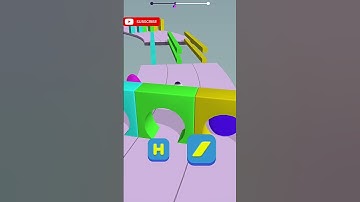 blob shifter 3d level 100 💯 #gaming #iosgames #funnygame