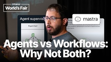 Agents vs Workflows: Why Not Both? — Sam Bhagwat, Mastra.ai