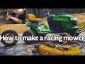 How to make a racing lawnmower I.T. Creations
