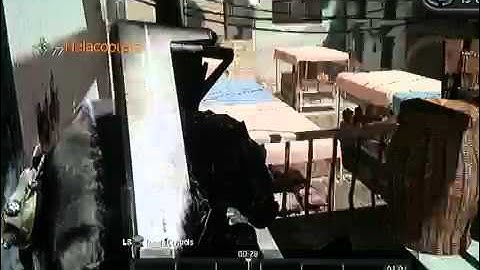 MW3 1 shot=triple kill