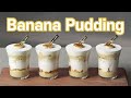 Banana Pudding better than Magnolia | Delicious and irresistible