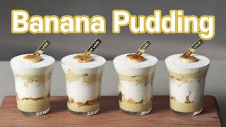 Banana Pudding better than Magnolia | Delicious and irresistible