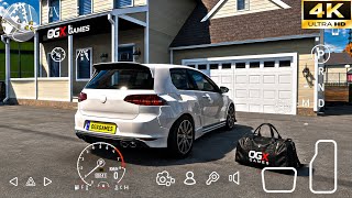 Volkswagen Golf Mk7 | Car Parking Multiplayer 2 Gameplay | 4K ULTRA GRAPHICS screenshot 3