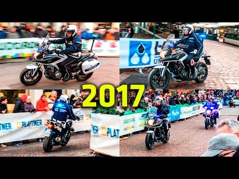 Motorradstaffel Polizei Bozen