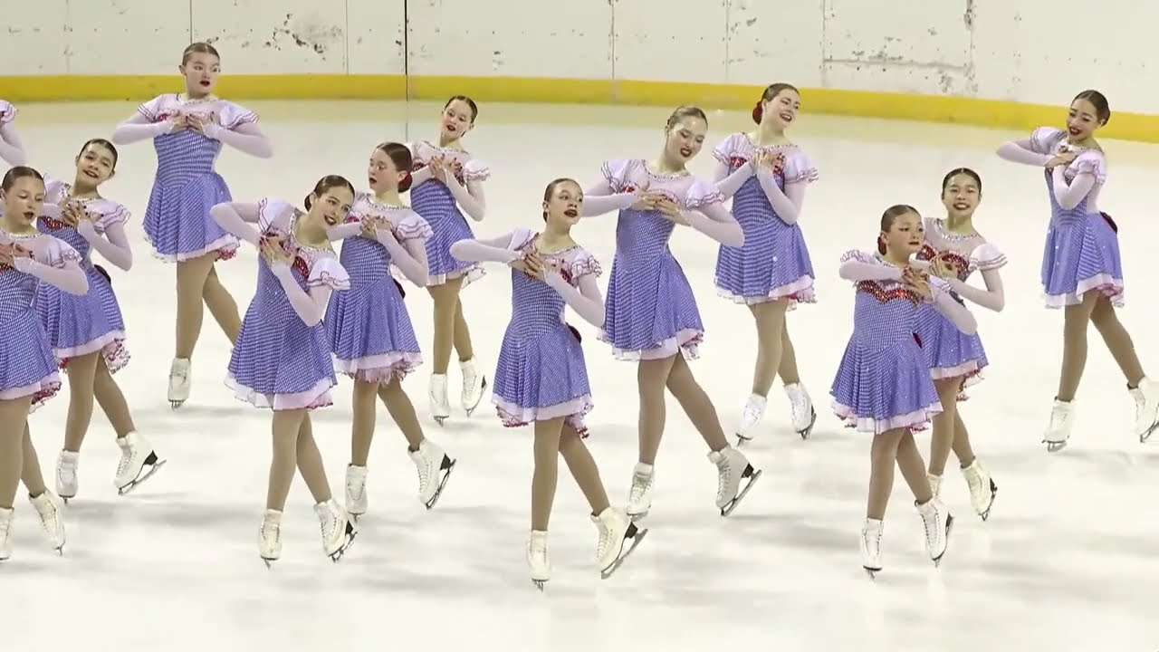 Teams Elite | Juvenile Teams | 2025 U.S. Synchronized Skating Championships