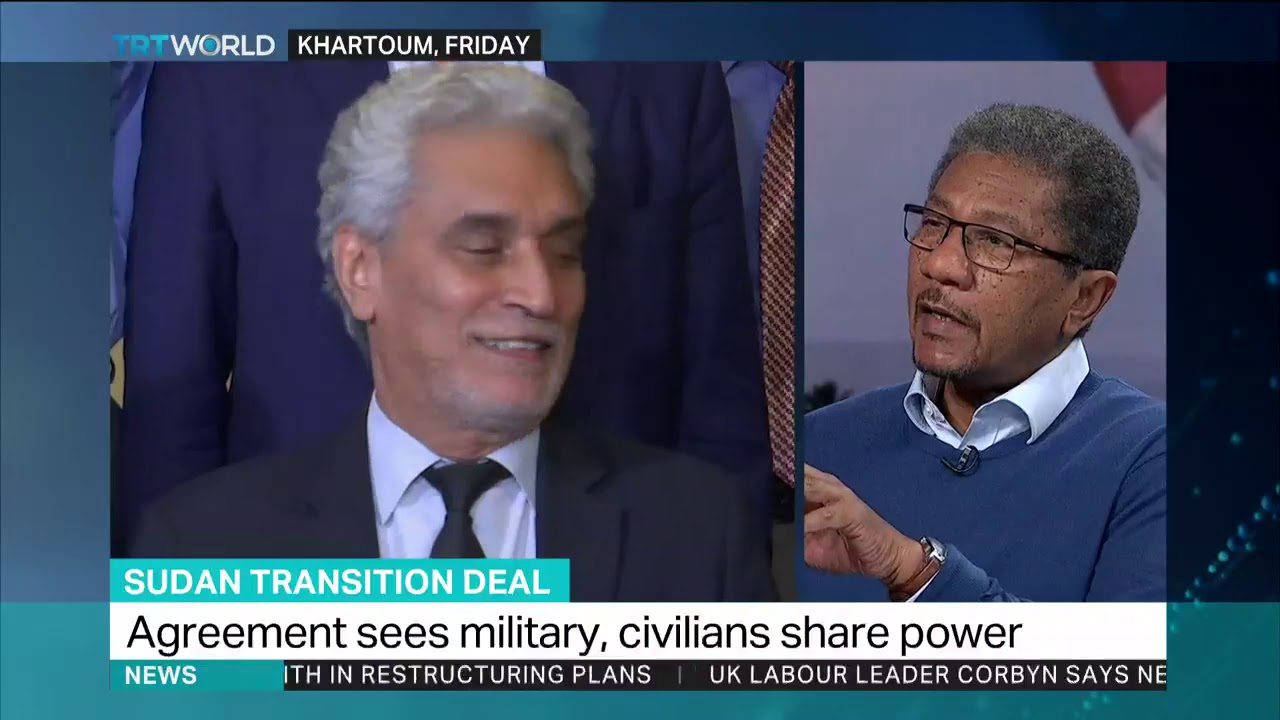 Rashid Sidahmed Elsheikh discusses Sudan newspaper mockup