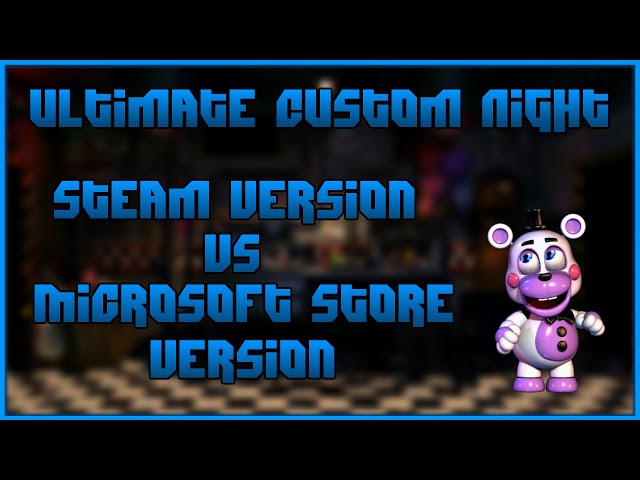 Five Nights At Freddy's - Five Nights At Freddy's 6 Custom Steam