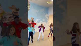 Kids Afro Dance Class #dance #danceturorial #afromoves